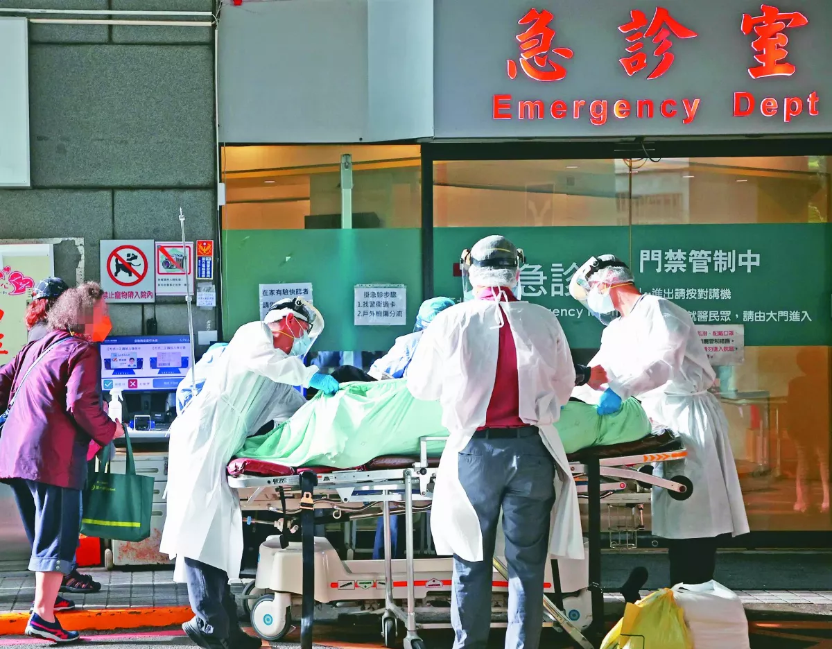 政院編200億 醫事人員加薪