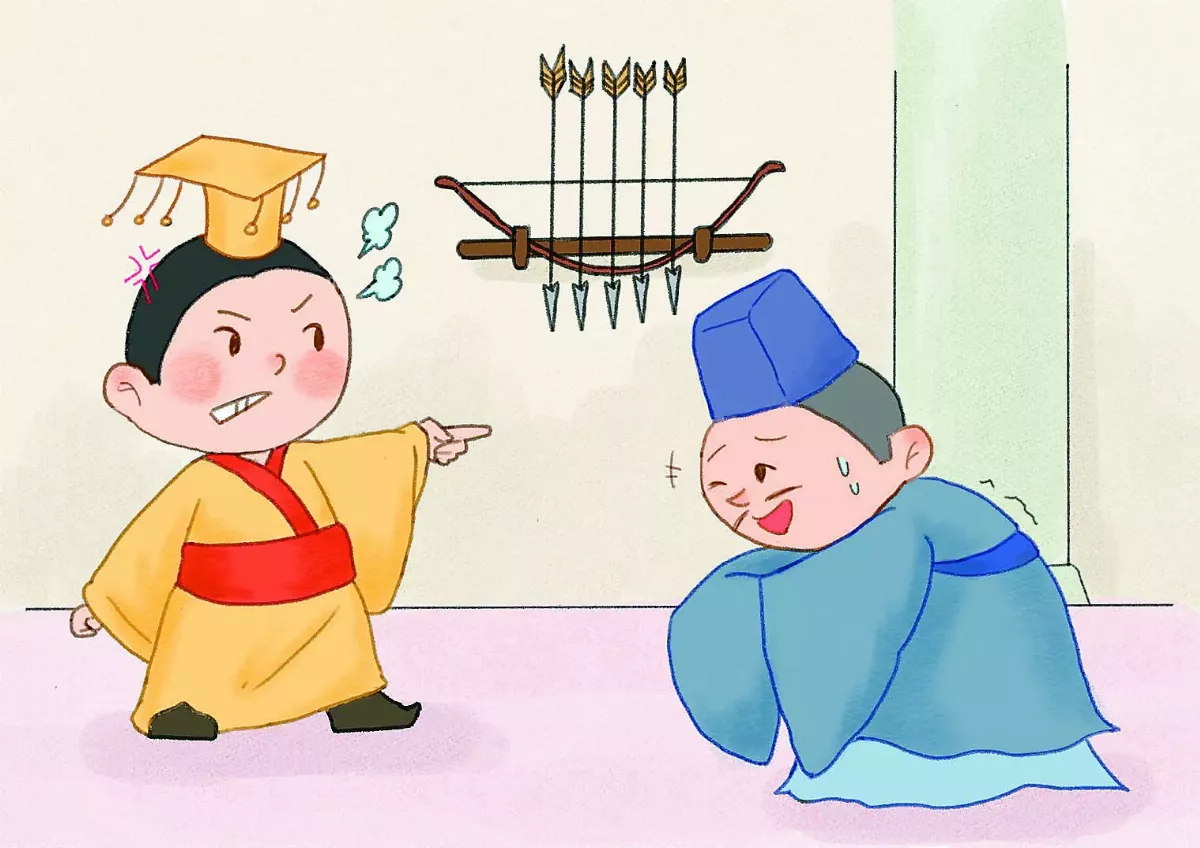 【人生大智慧】口齒伶俐的敬新磨