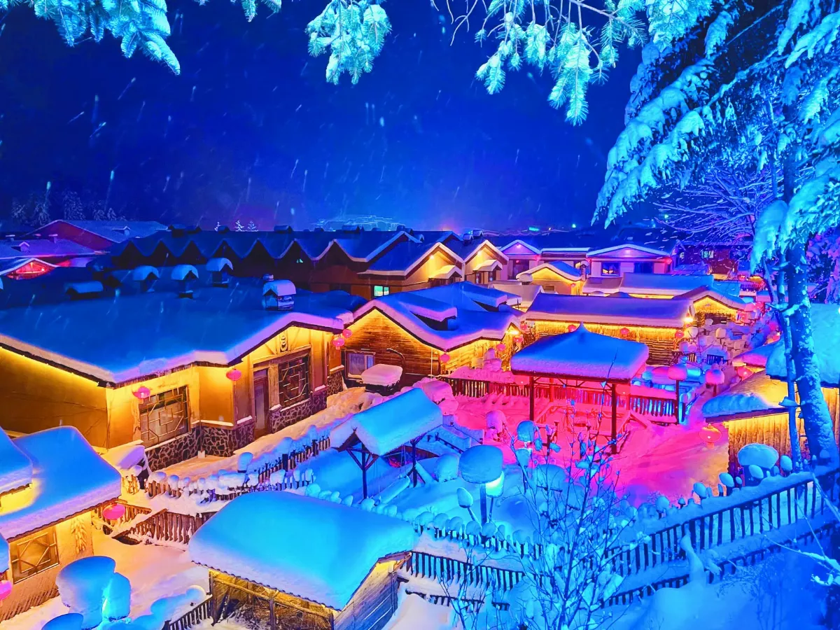 黑龍江雪鄉 旅遊季迎賓