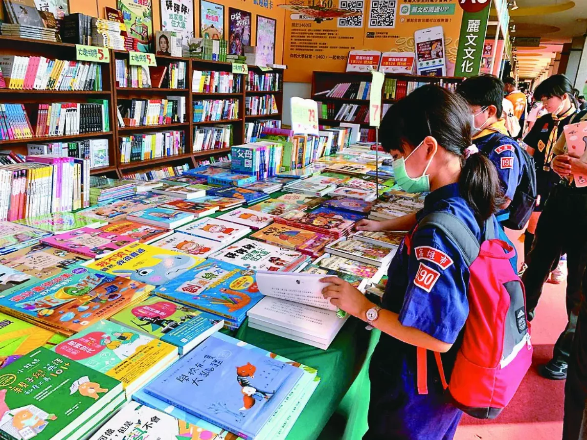 護地球增智慧  國際書蔬展圓滿
