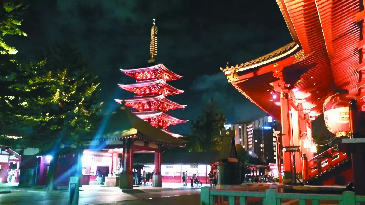 【東瀛遍路】淺草寺五重塔的前世今生