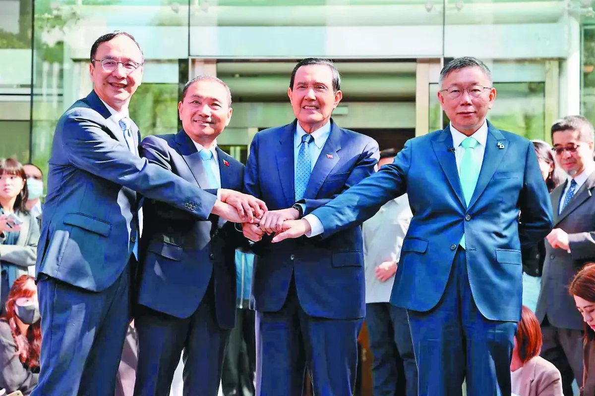 藍白合 民調決定正副
