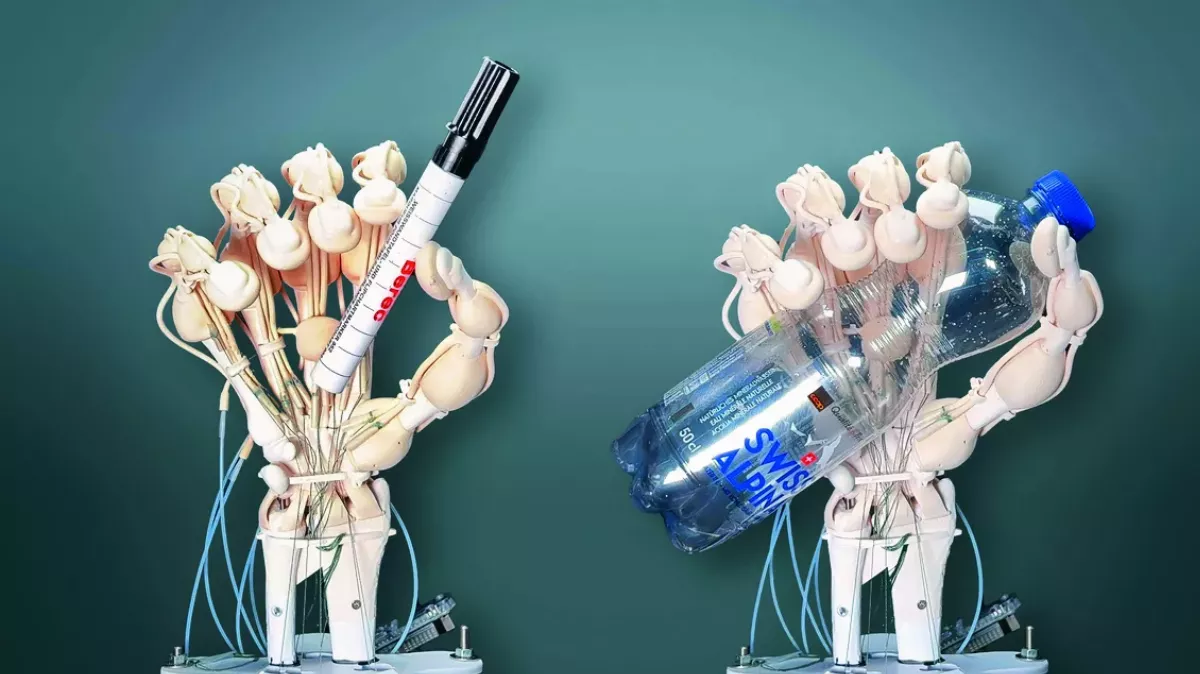 3D列印機器手
