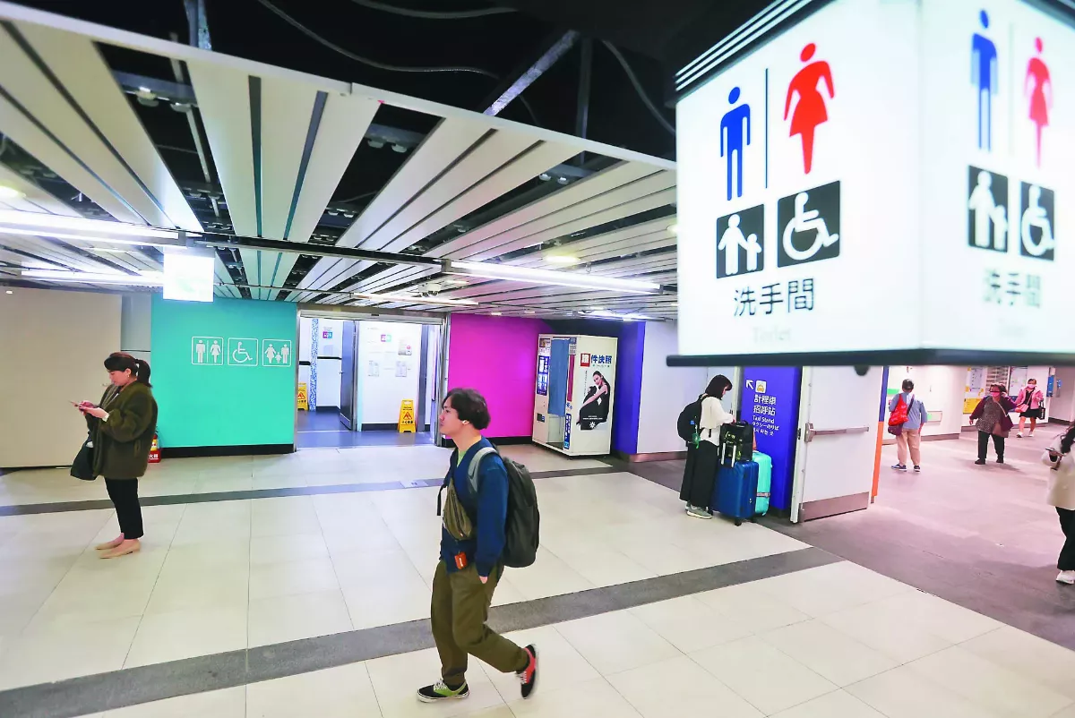 公廁滿意度 高鐵居冠、超市待加強