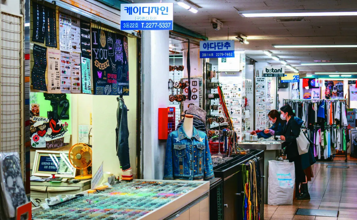 【海闊天空】首爾東大門 血拚慘Buy記