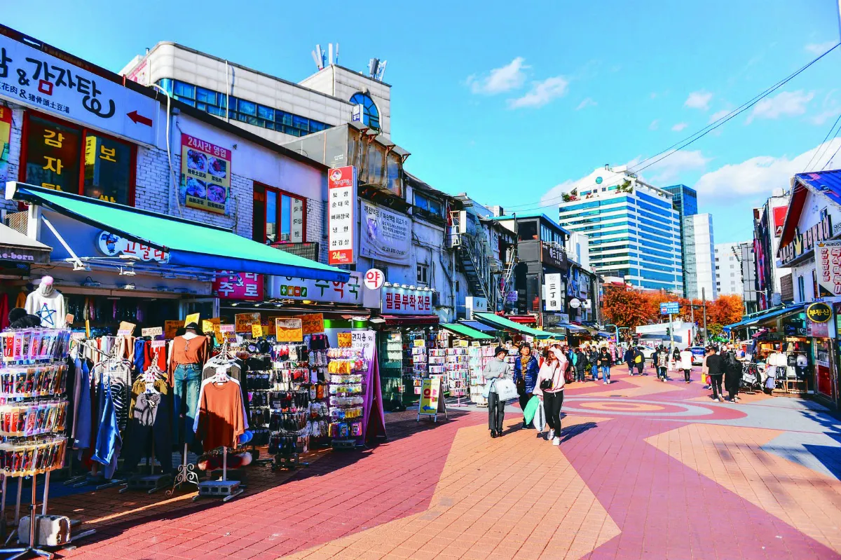 【海闊天空】首爾東大門 血拚慘Buy記