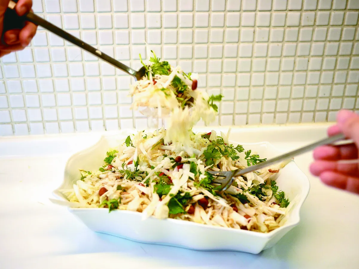 【逸饗蔬食】大白菜正好食