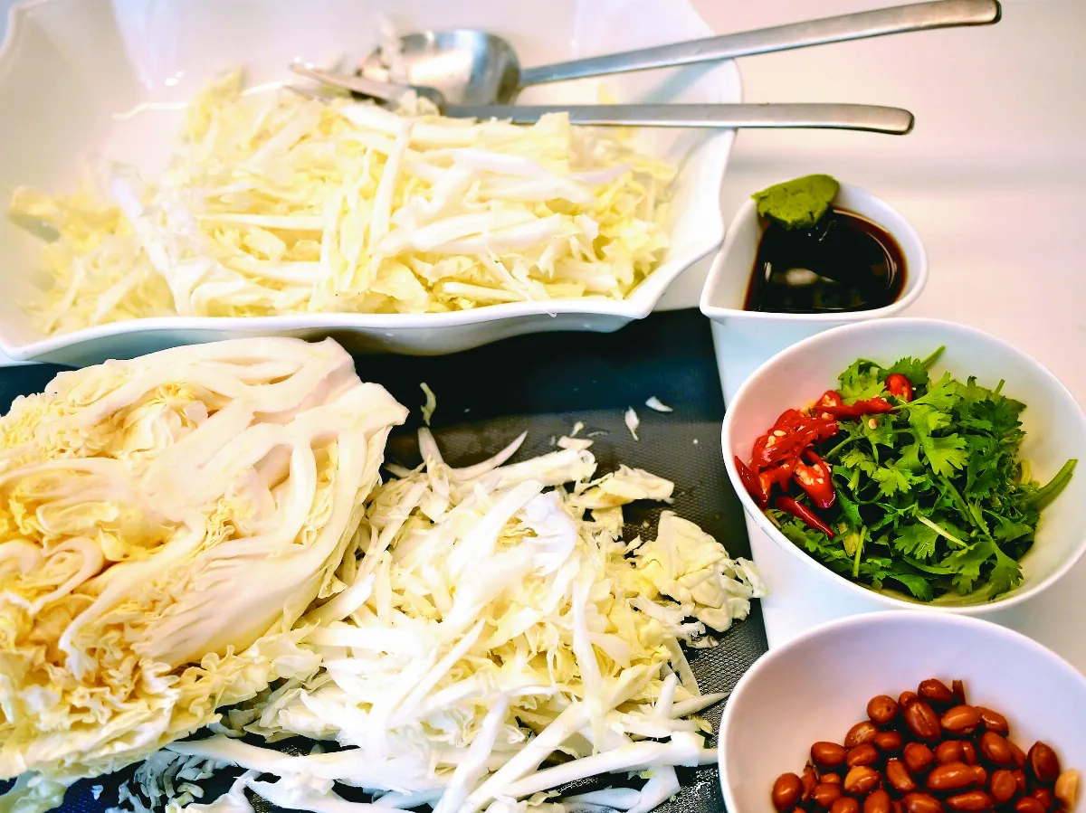【逸饗蔬食】大白菜正好食