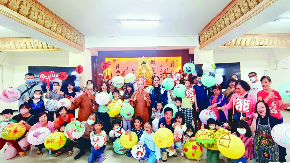 擇善寺繪燈籠 把平安帶回家