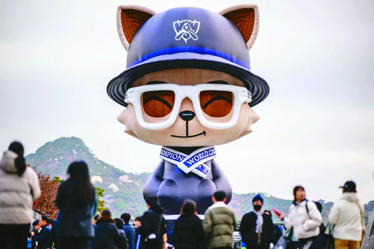 英雄聯盟世界錦標賽 提摩迎賓
