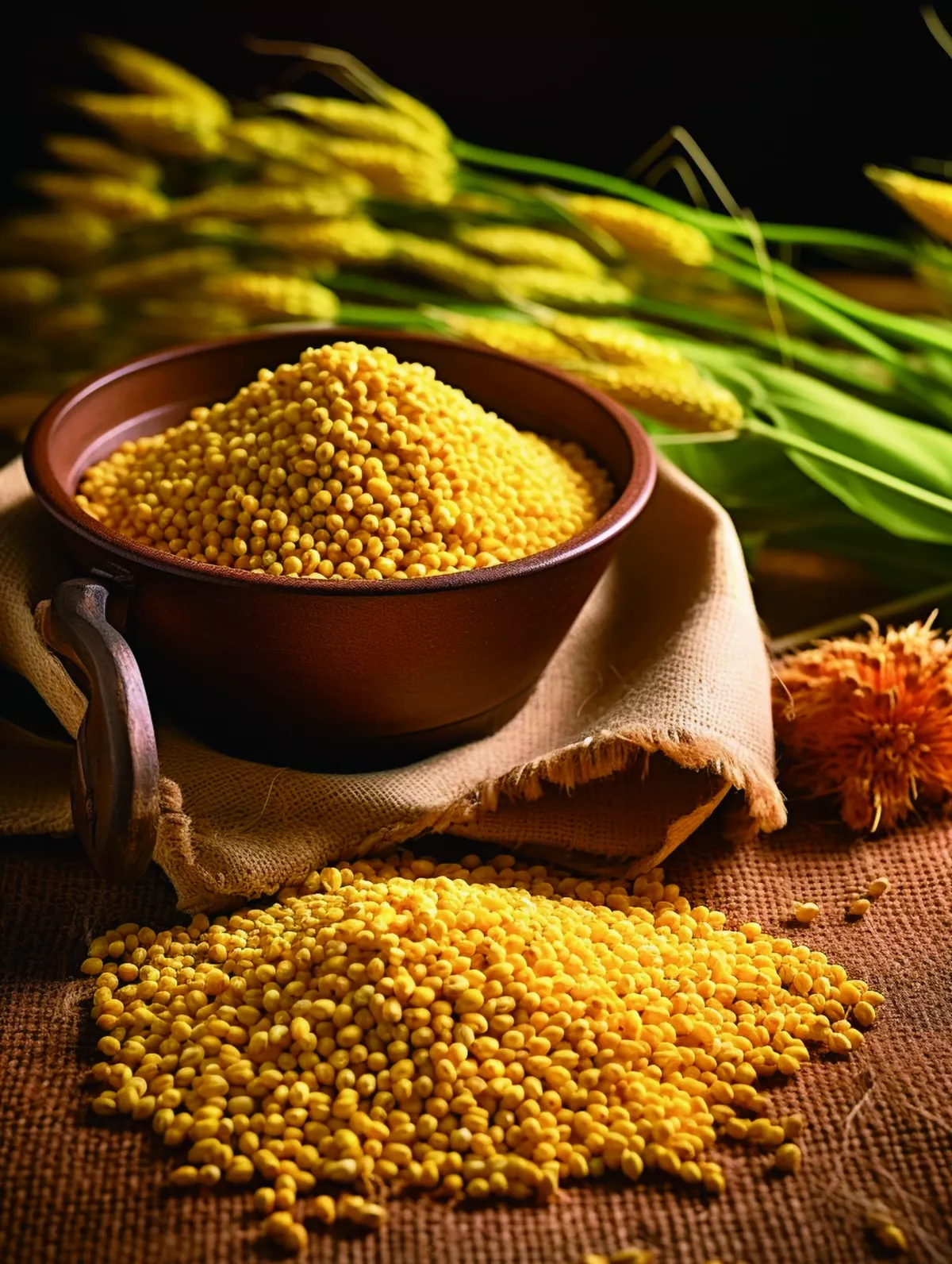 天然糧補 穀之精養胃食療