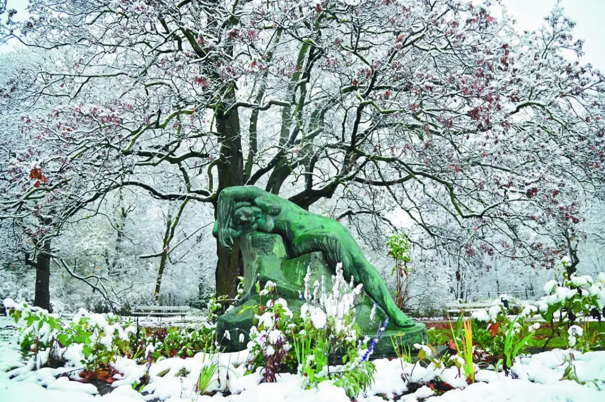 華沙初雪
