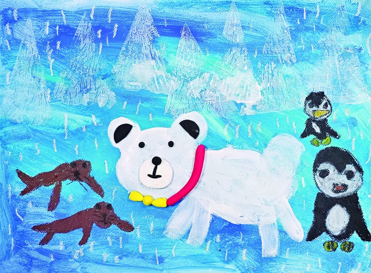 【快樂塗鴉簿】 可愛的動物 