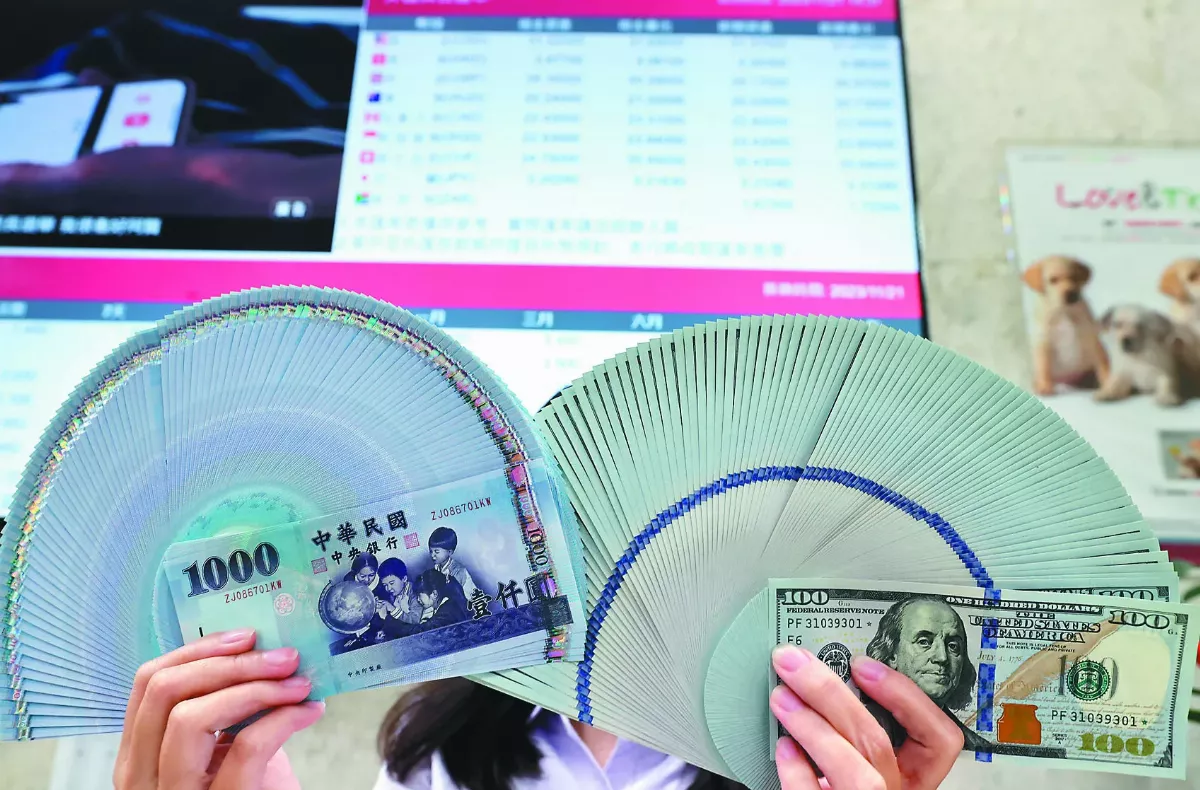 新台幣匯率 近一周連7升
