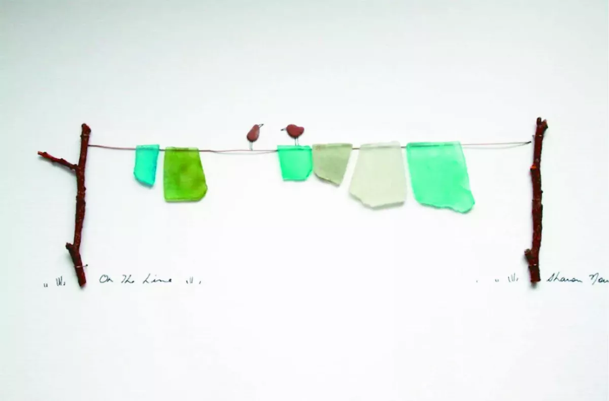 鵝卵石藝術  啟發珍惜當下