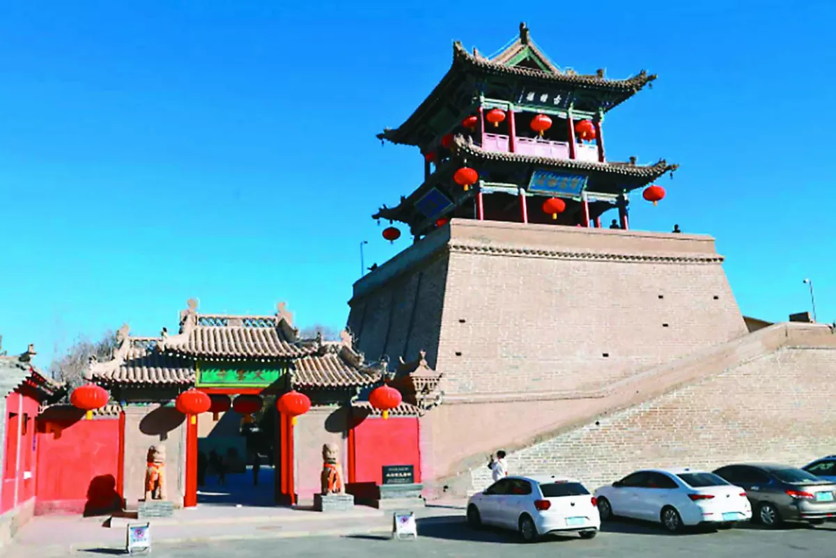 千年古剎涼州大雲寺 修繕重啟