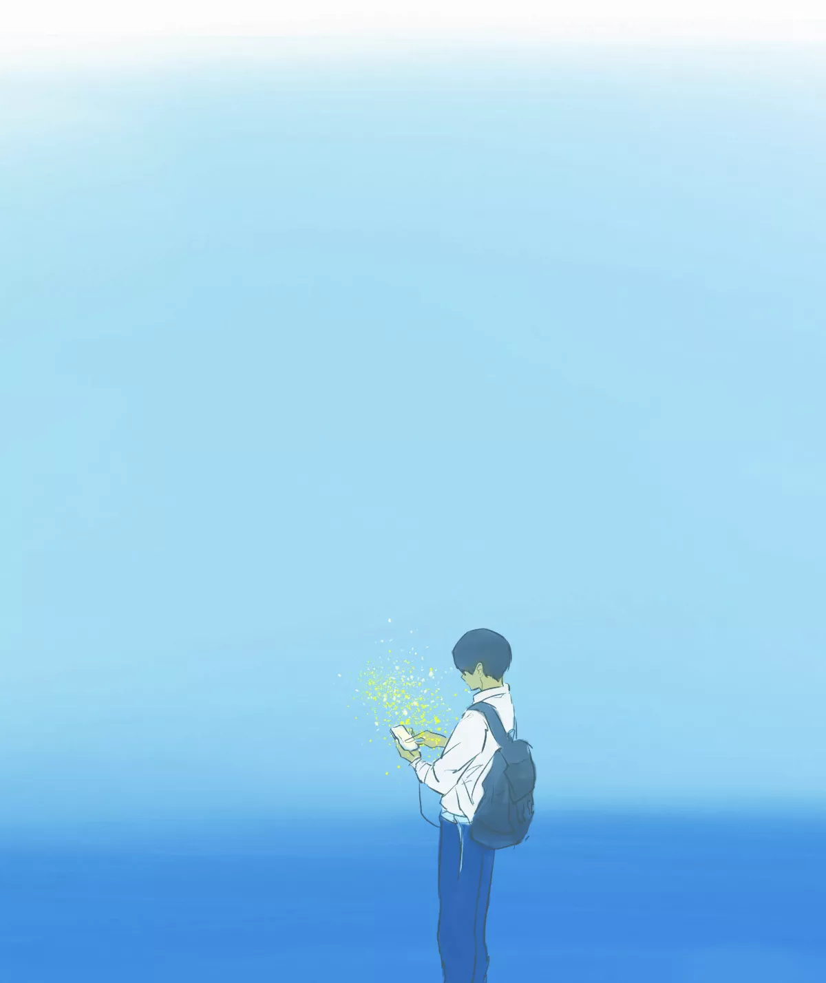 等待