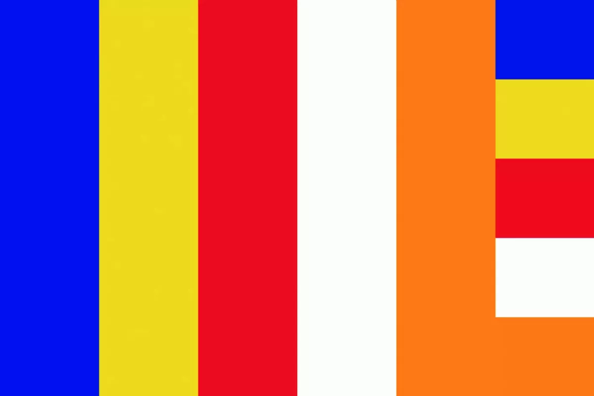 【佛法真義3 佛教常識103 】教旗的意涵？