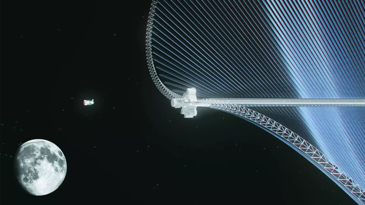 綠色能源新篇章 太陽能 從太空發電