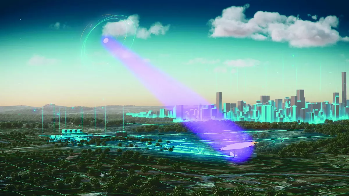 綠色能源新篇章 太陽能 從太空發電
