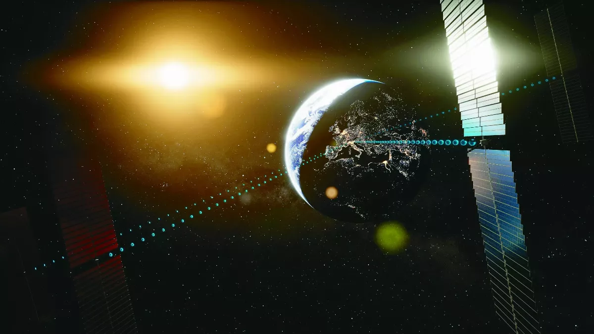 綠色能源新篇章 太陽能 從太空發電