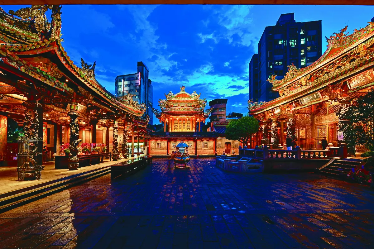 艋舺龍山寺 獲台灣光環境獎
