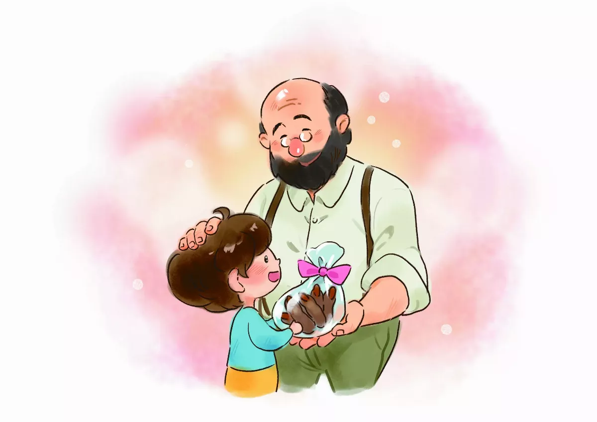 【小土豆日記】 萬聖節餅乾事件