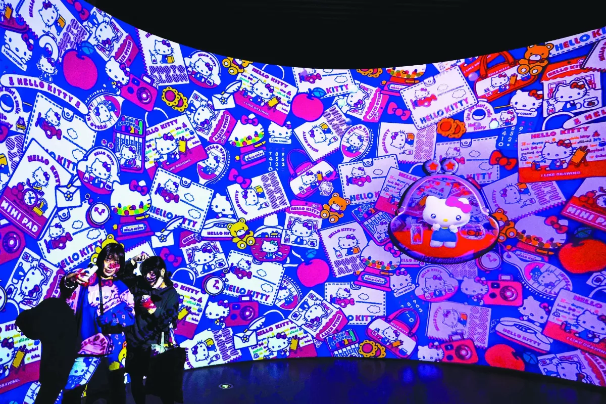 凱蒂貓主題展