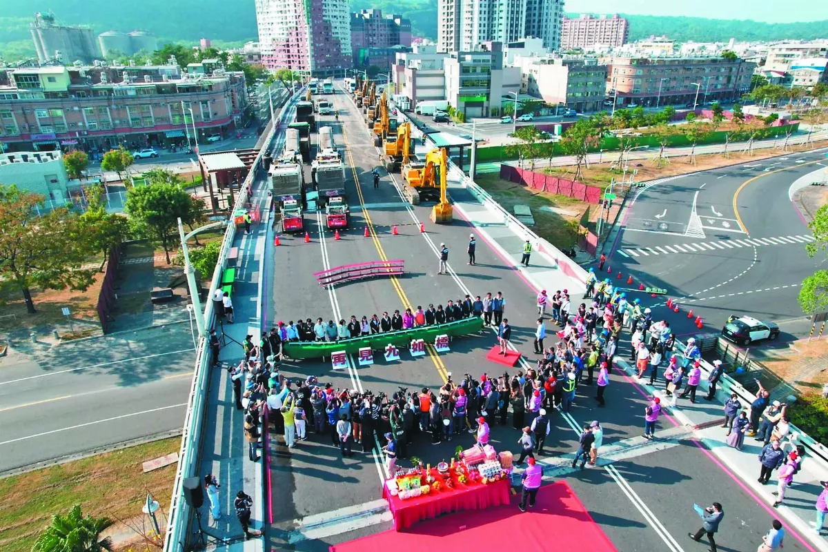 高雄九如橋拆除 新橋2026完工