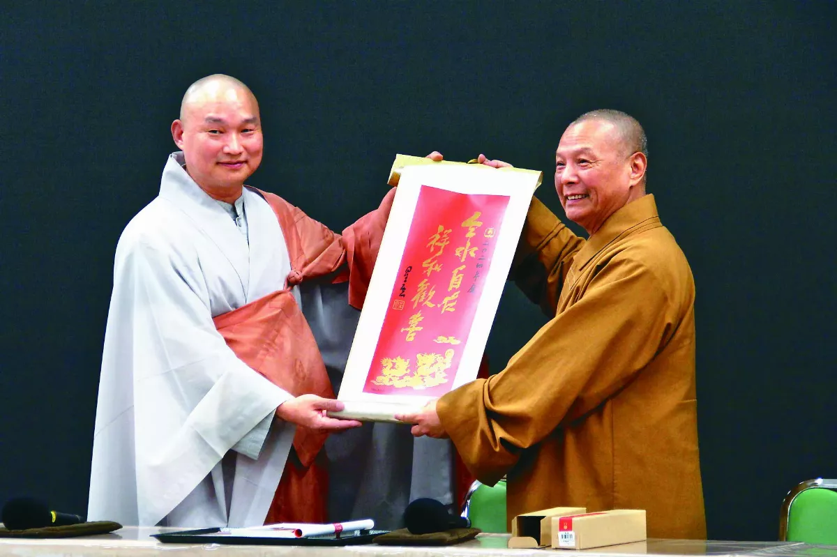 曹溪寺佛教大學  讚歎佛光山現代化