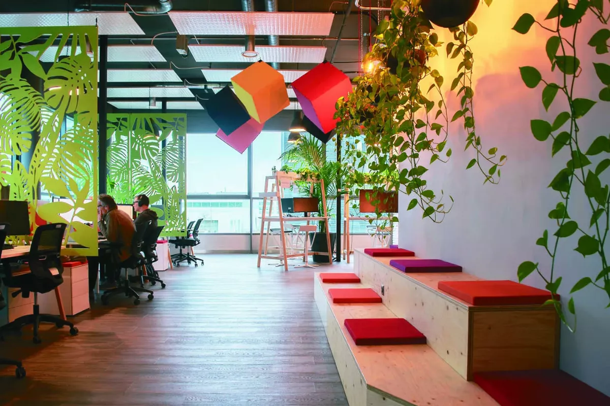 想要有氧辦公室 訂閱植栽！