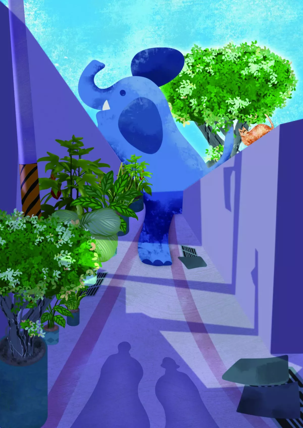 【童詩．童思】巷弄