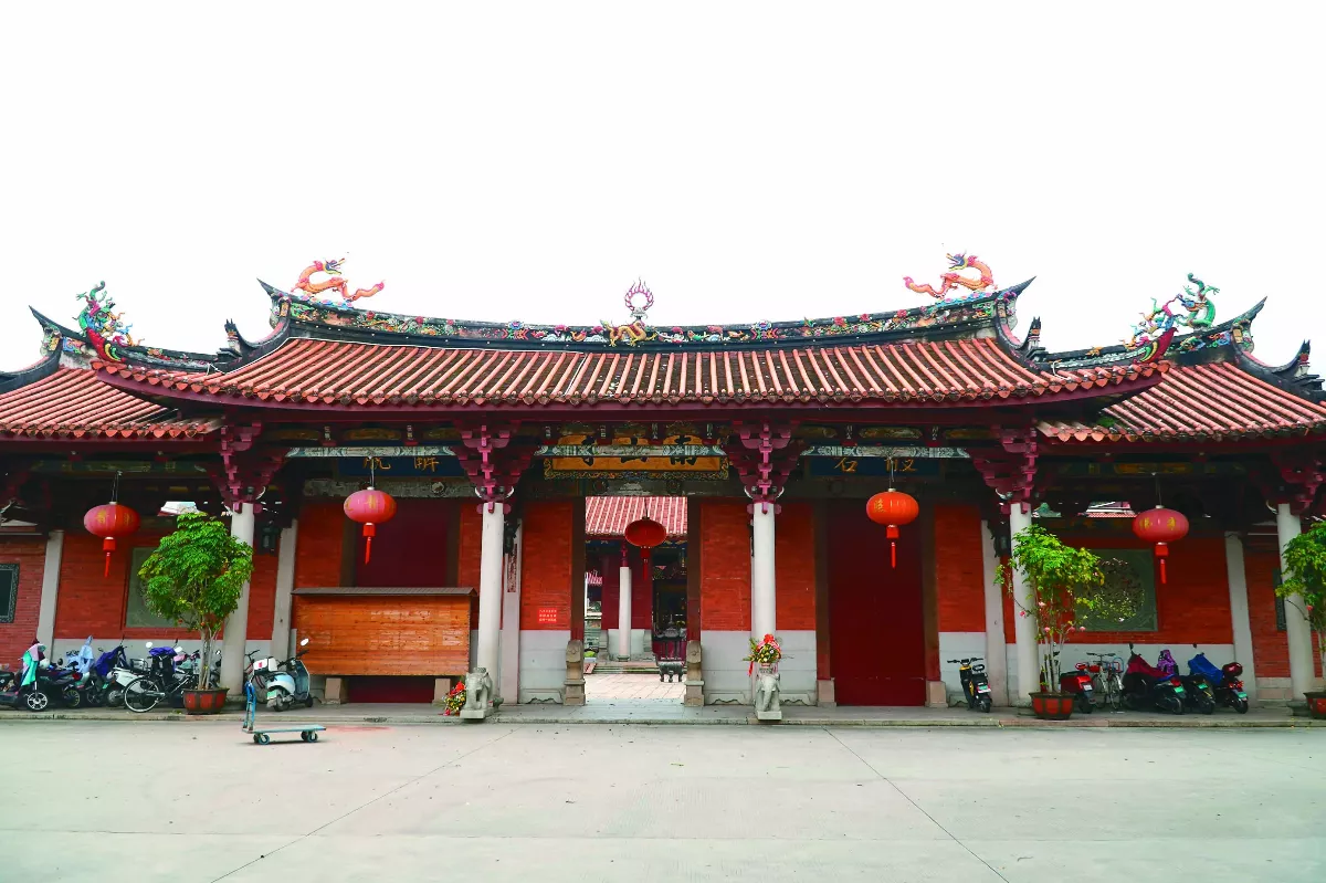 【文化資產】千年古剎：漳州南山寺