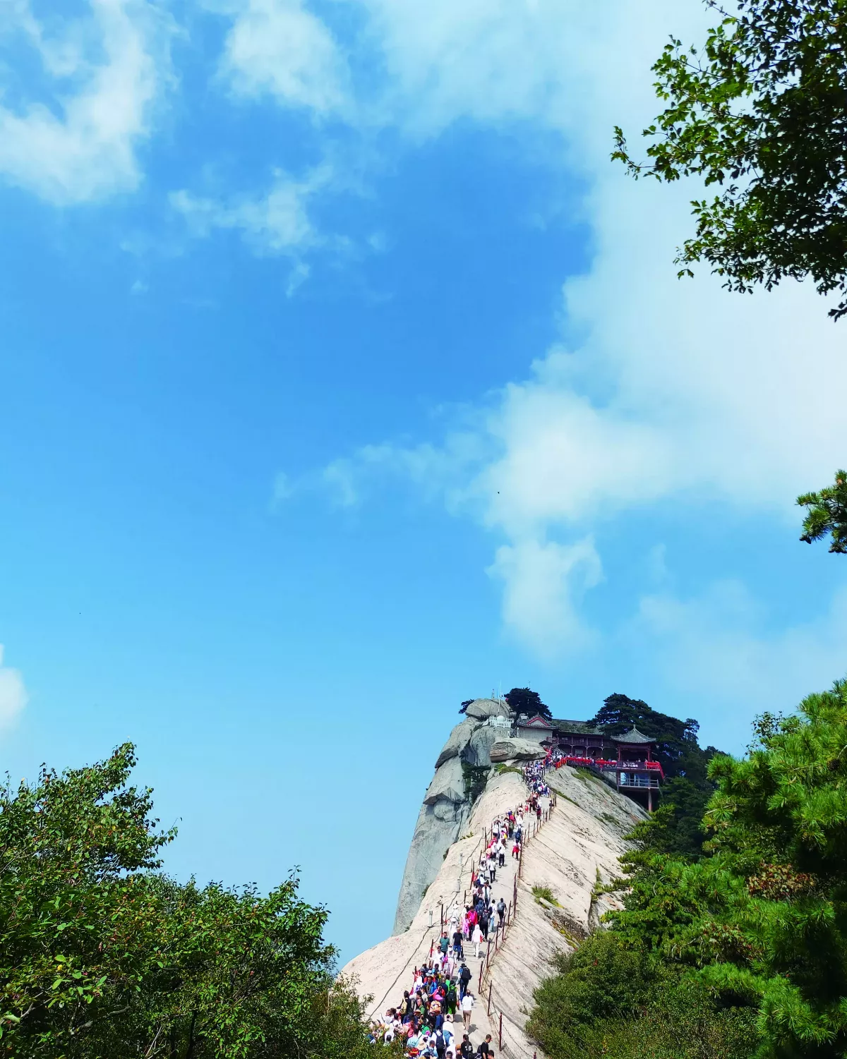 【我行遲遲】登華山西峰