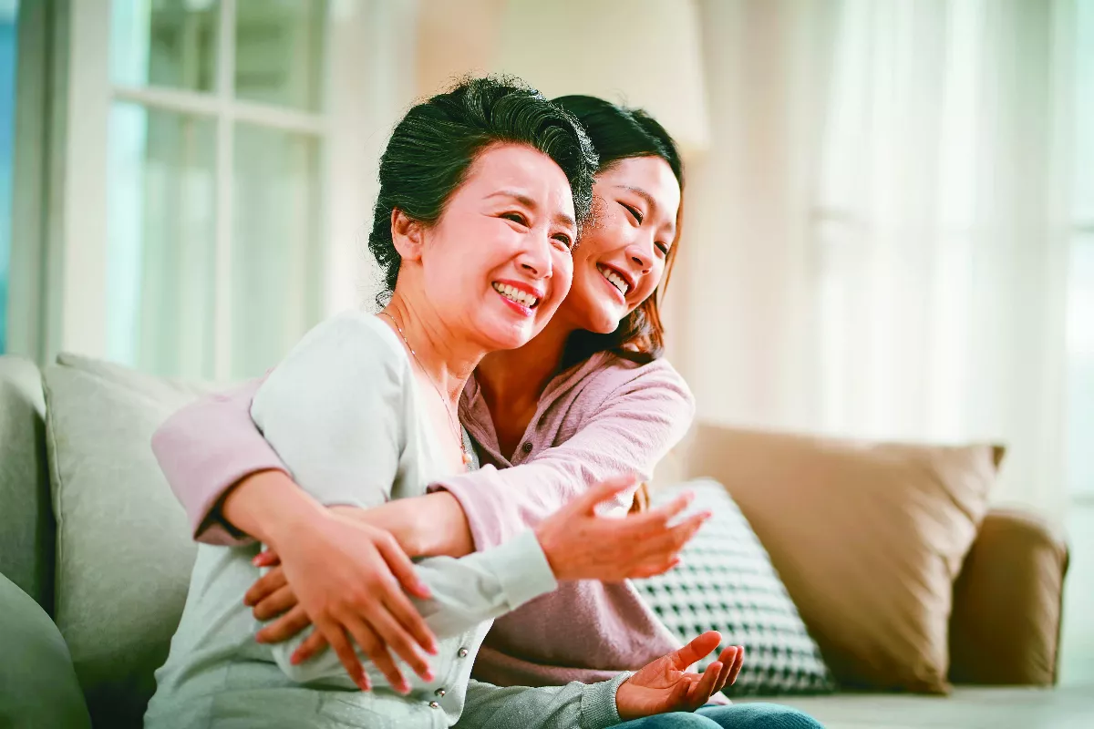 【幸福時光】陪母親談心