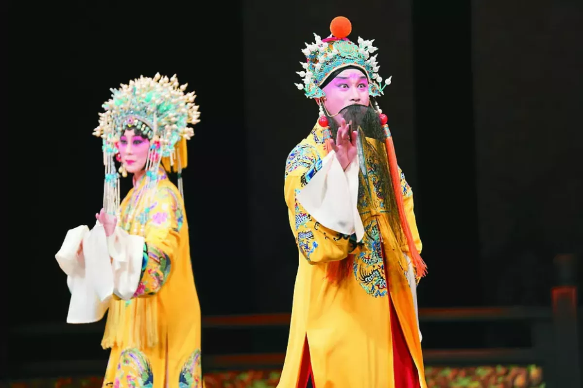 國光歲末公演 清代流行語搬上台