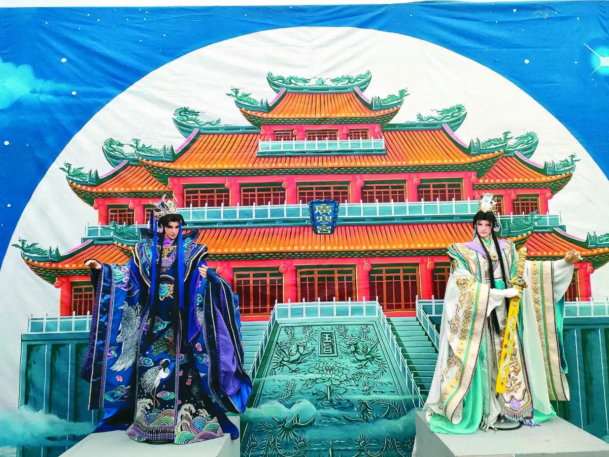 歌仔戲精工戲偶 來嘉玩偶亮相