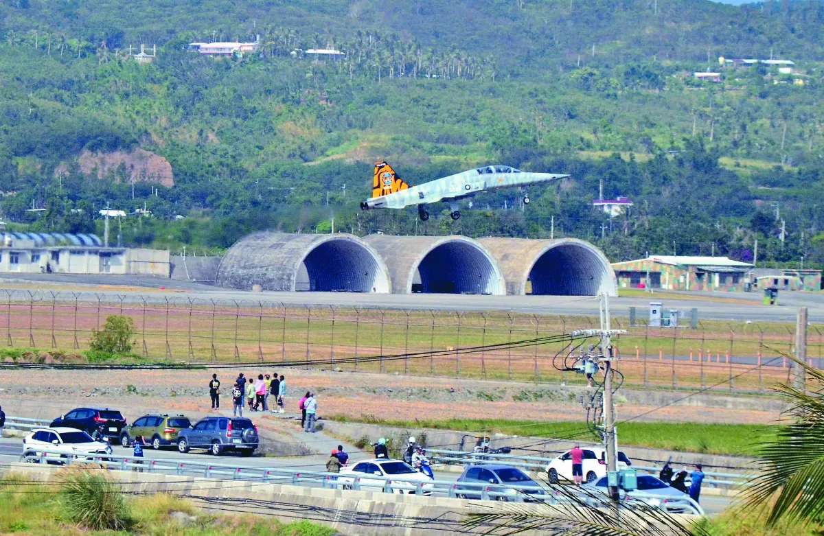 守護台海47載 F-5解除戰備