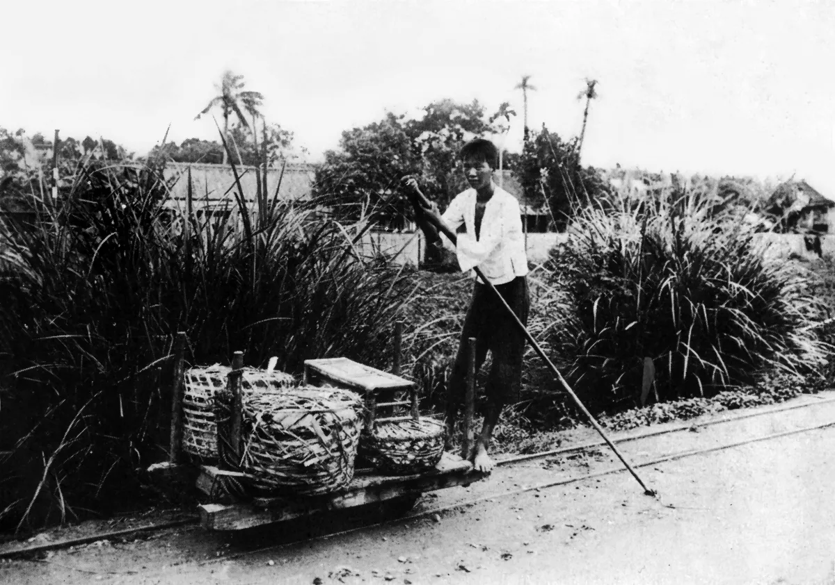 【時光走廊】台灣鐵道文化系列（17-7）各式台車與台灣光復前夕    