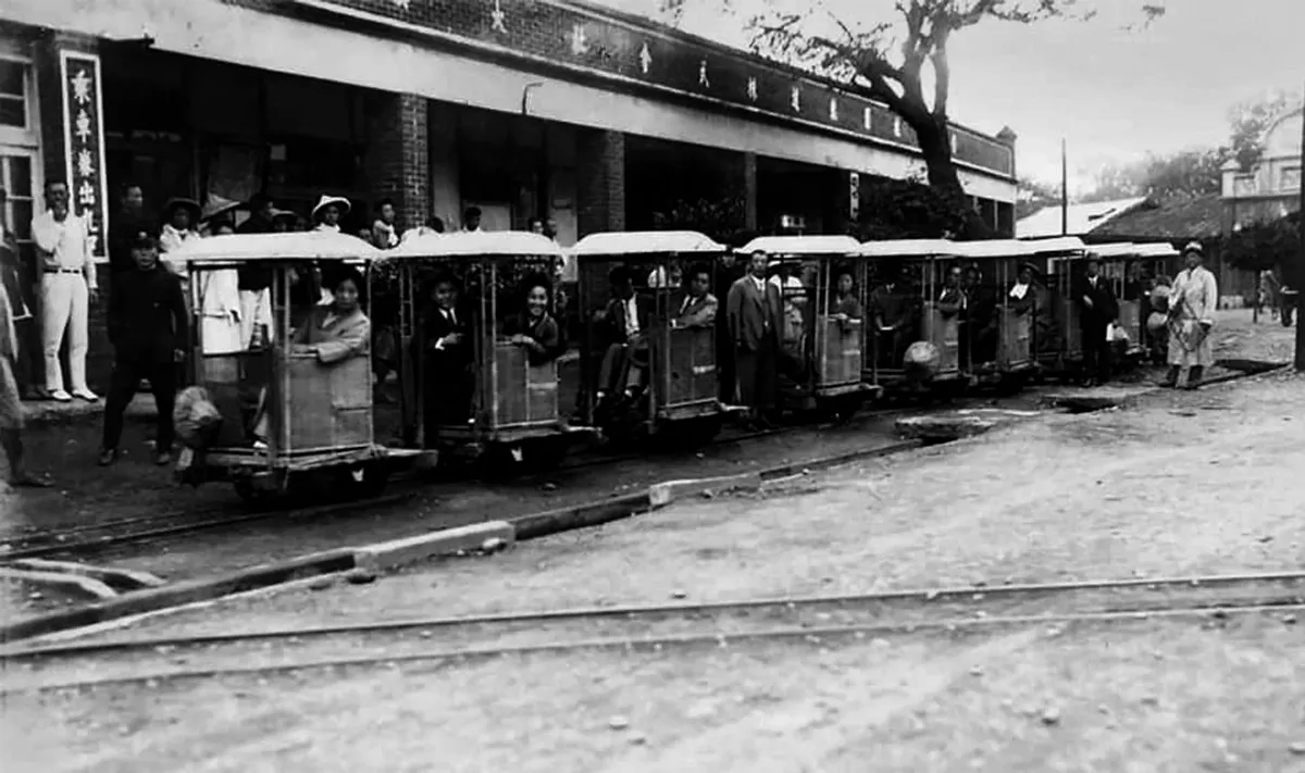 【時光走廊】台灣鐵道文化系列（17-7）各式台車與台灣光復前夕    