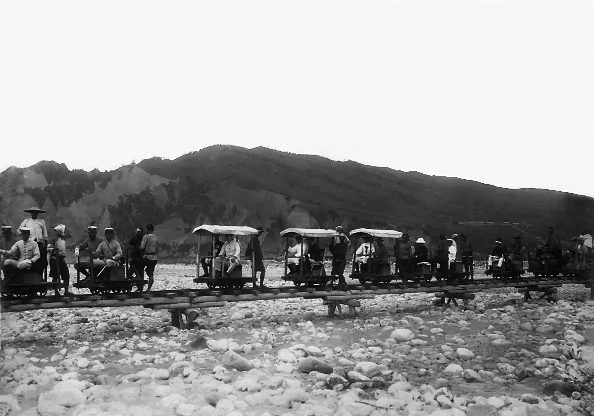 【時光走廊】台灣鐵道文化系列（17-7）各式台車與台灣光復前夕    