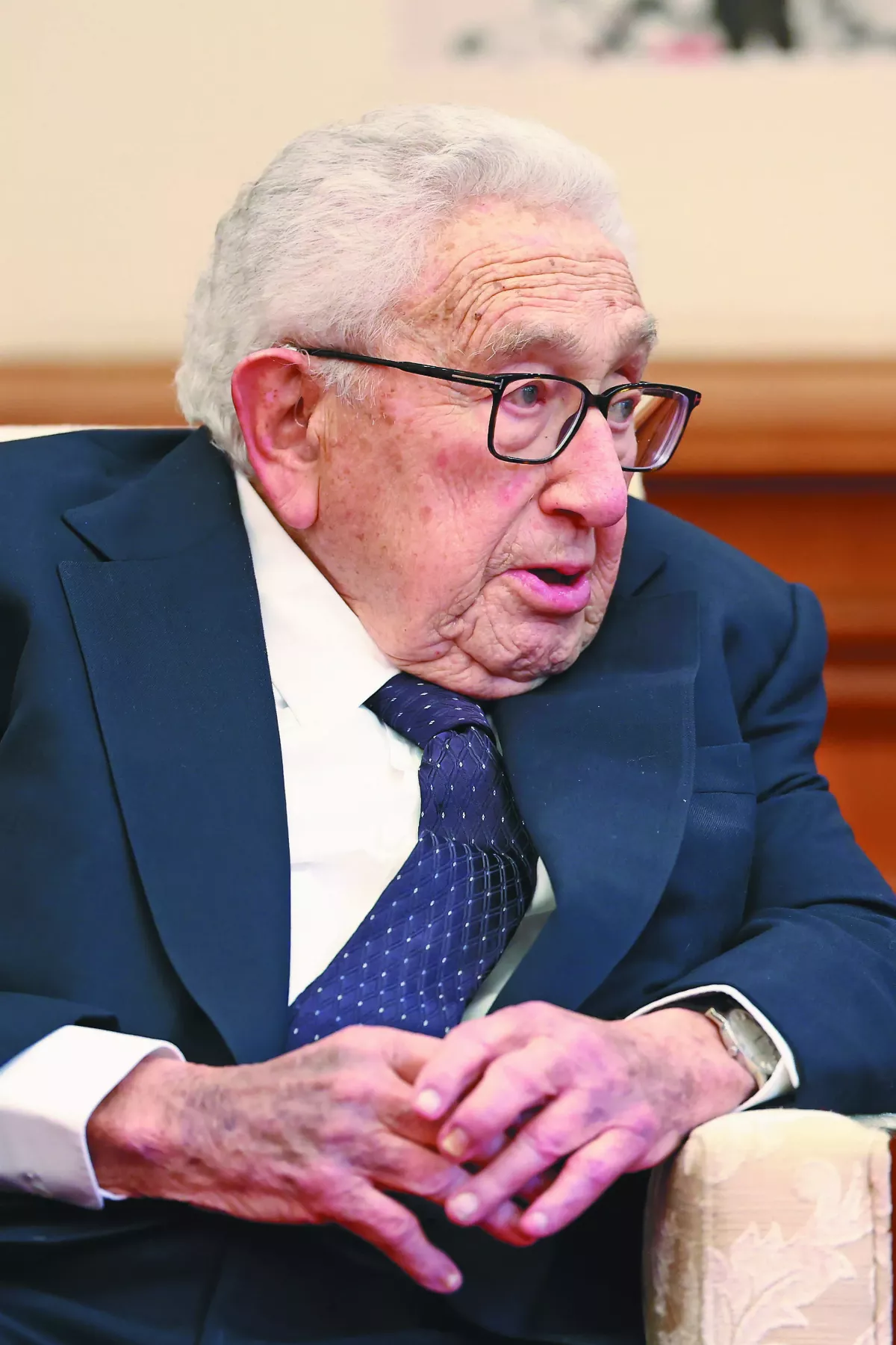 美前國務卿季辛吉 100歲辭世