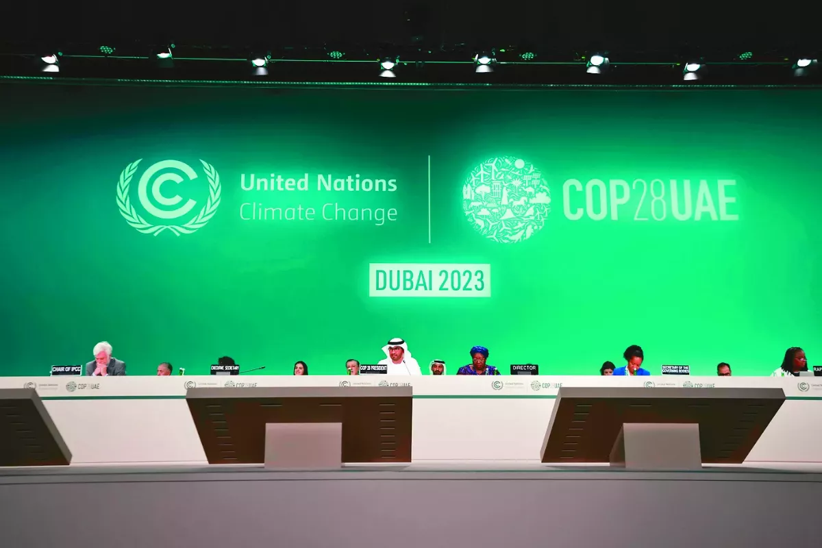 1.5℃救地球 COP28  拚2030年減碳42％