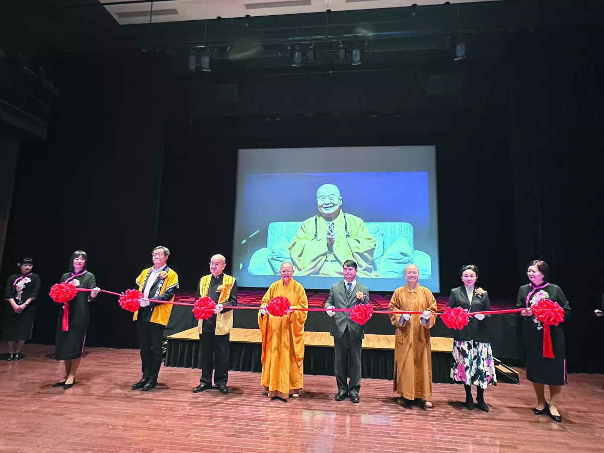 一筆字書道展 日九州博物館說法