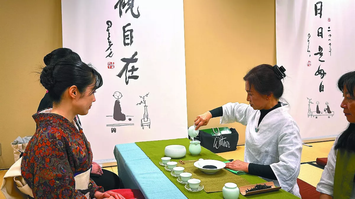 一筆字書道展 日九州博物館說法
