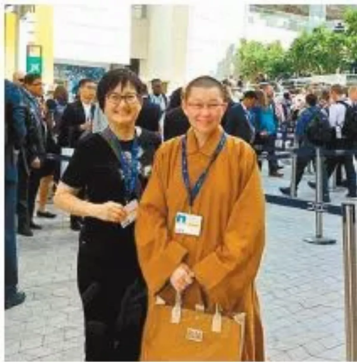 國際佛光會前進COP28  觀察員資格參與