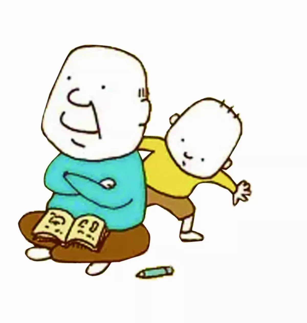 【親子共讀】《爺爺的天堂筆記本》接受事實，勇敢揮手道別