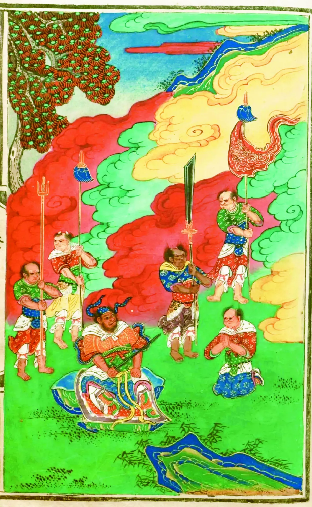 【佛陀成道】釋迦牟尼佛降魔變