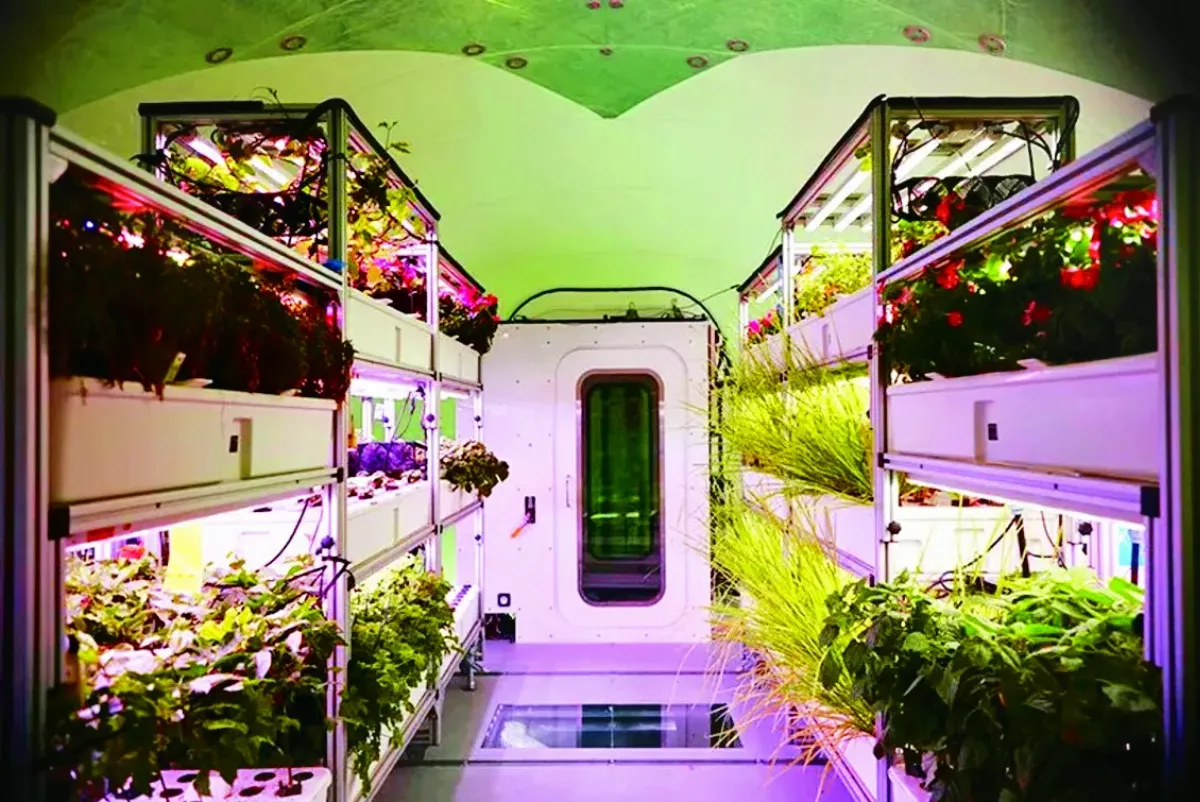 火星村崛起 助地球永續發展
