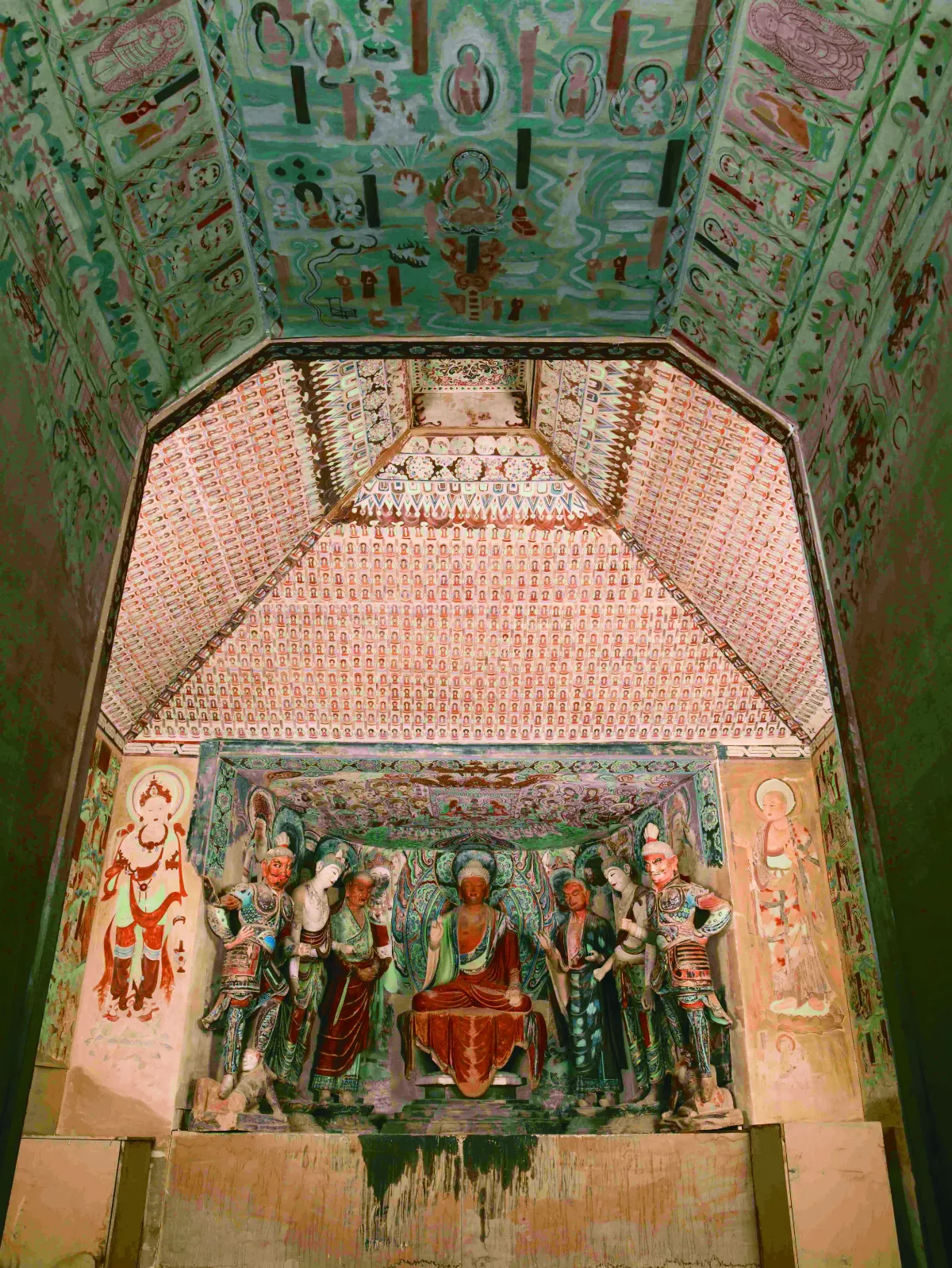 【絲路光華──敦煌石窟藝術特展】再現敦煌藝術風華